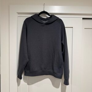 Uniqlo Men’s Ultra Stretch Dry Sweat Pullover Hoodie
Dark Gray Size M